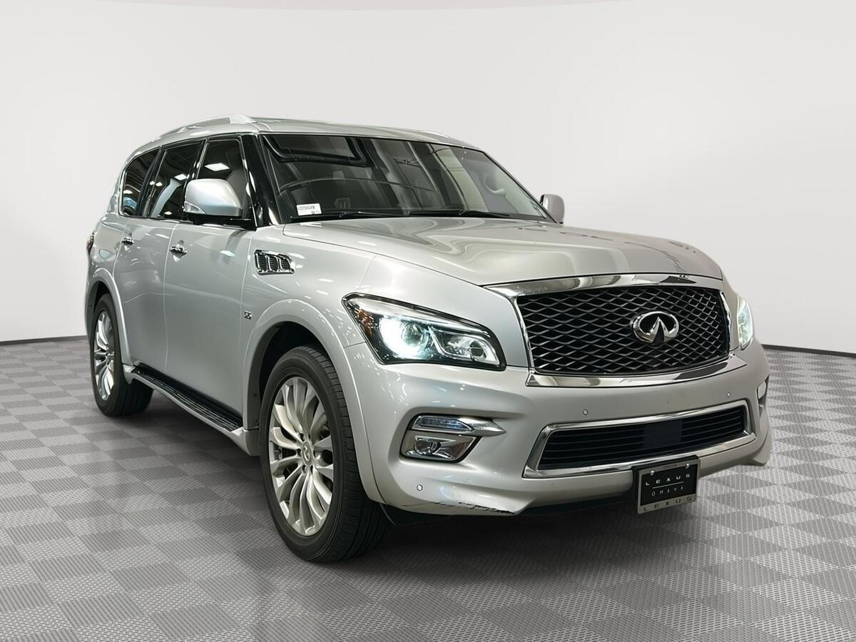 2016 Infiniti QX80 Base
