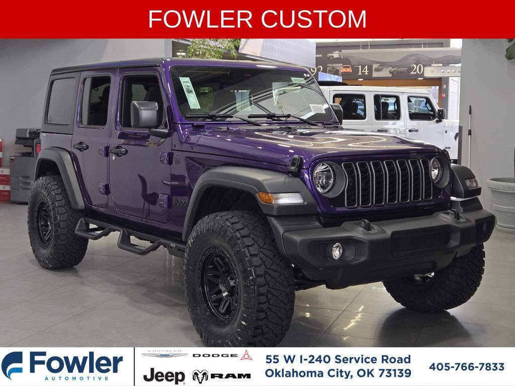 2026 Jeep Wrangler Sport S