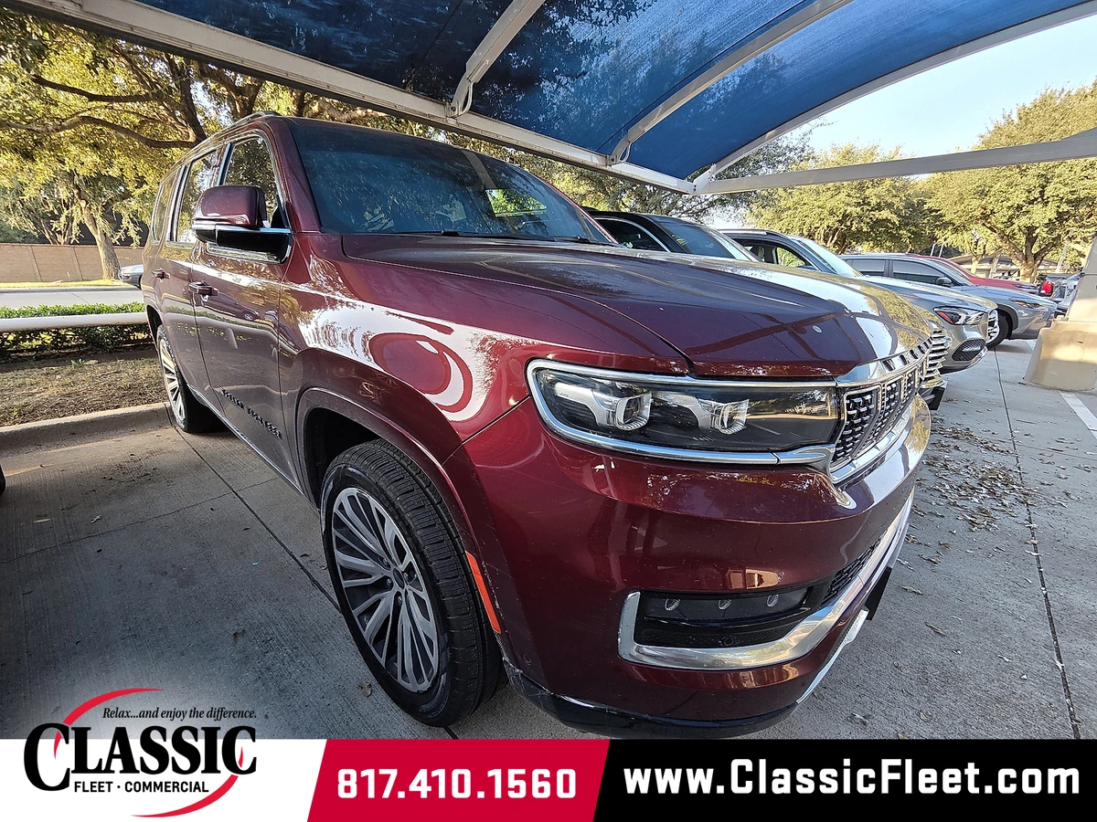 2022 Jeep Grand Wagoneer