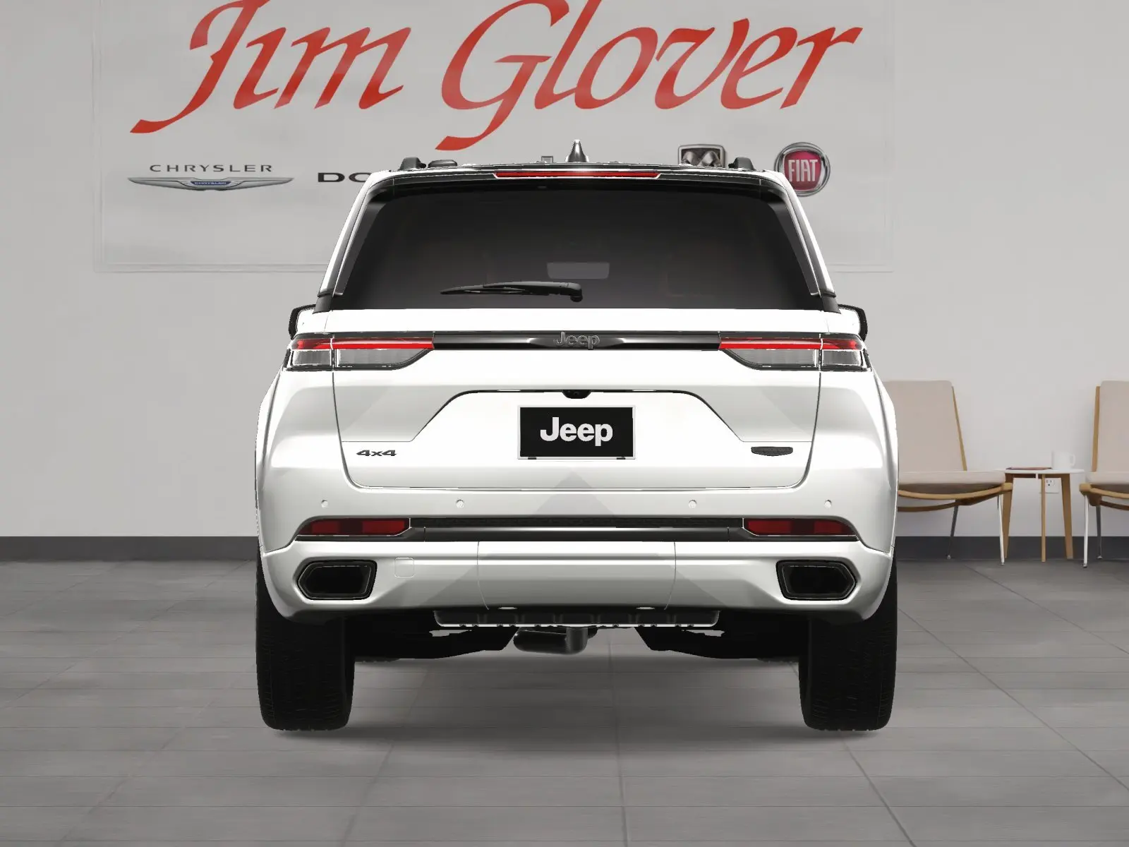 2025 Jeep Grand Cherokee Summit photo 8