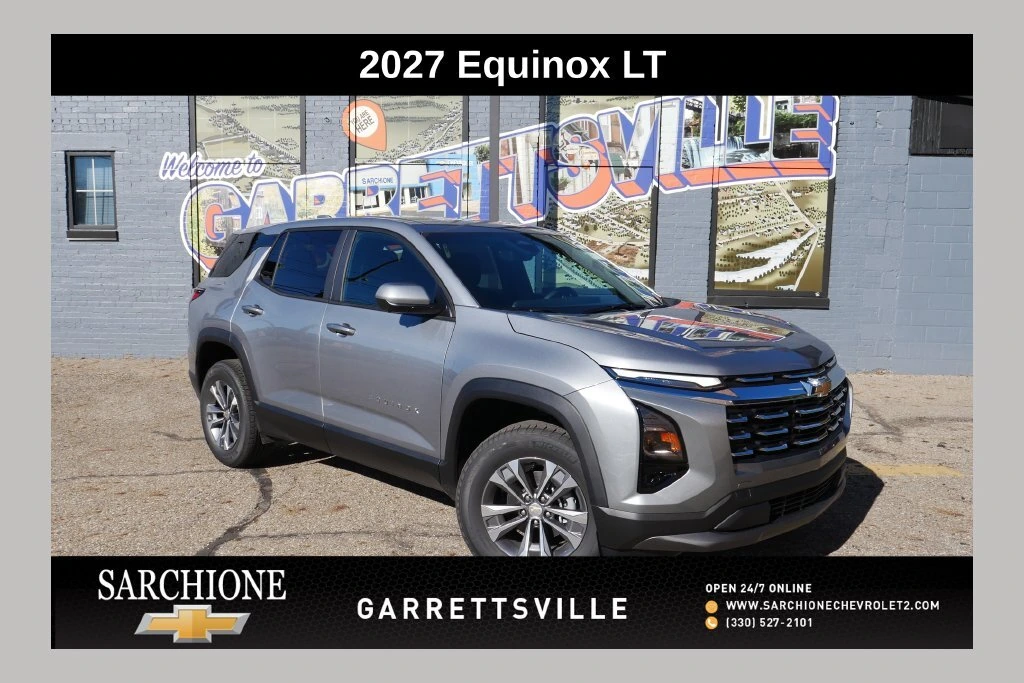 2027 Chevrolet Equinox