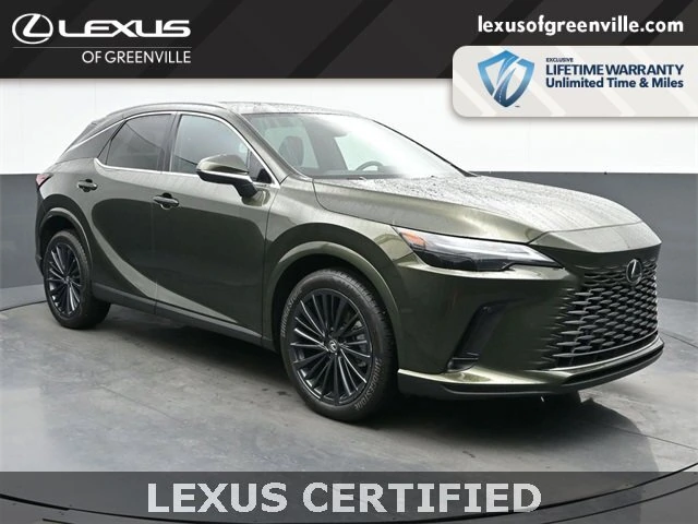 2025 Lexus RX 350's photo