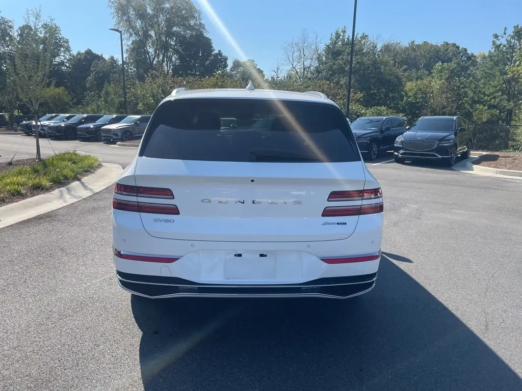 2025 Genesis GV80 3.5T Advanced AWD photo 8