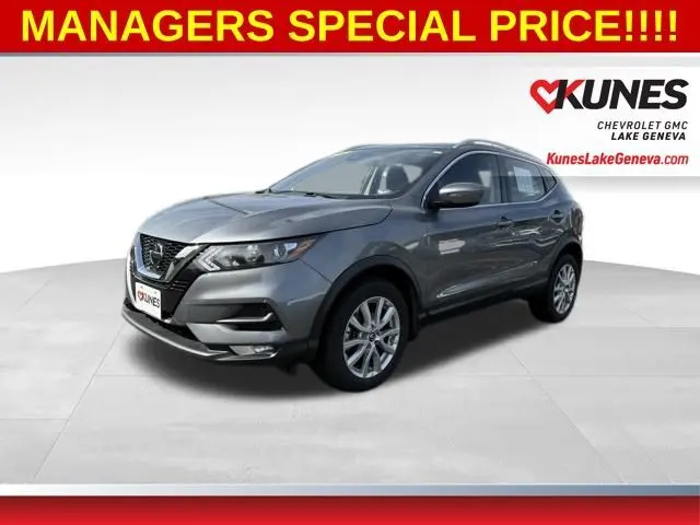 2021 Nissan Rogue Sport SV photo 4