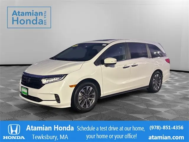 2024 Honda Odyssey EX-L's photo