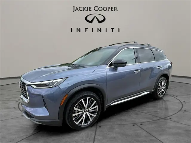 2025 INFINITI QX60