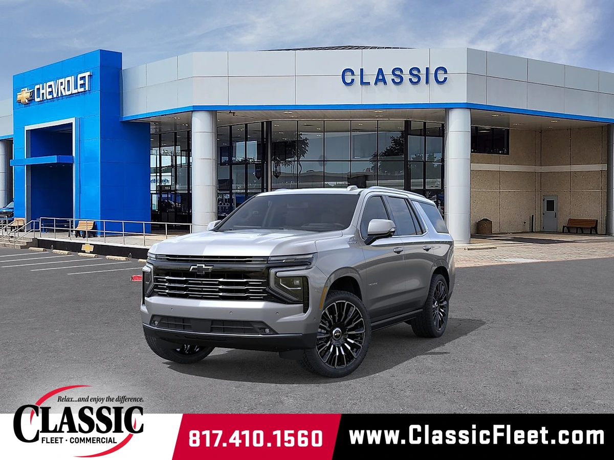 2026 Chevrolet Tahoe High Country - Photo 8