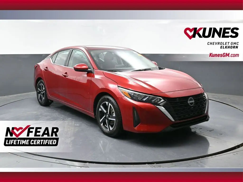 2024 Nissan Sentra SV