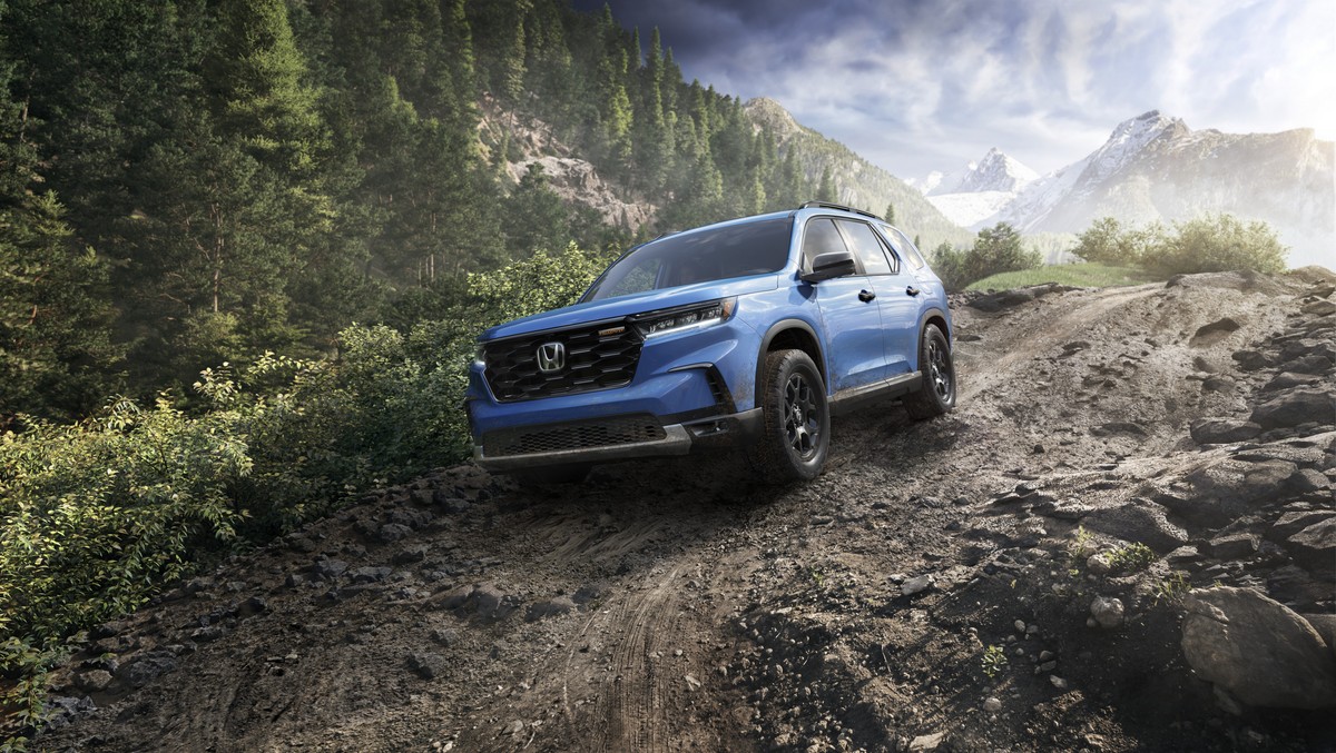 Honda Pilots available in Tacoma, WA at South Tacoma Honda