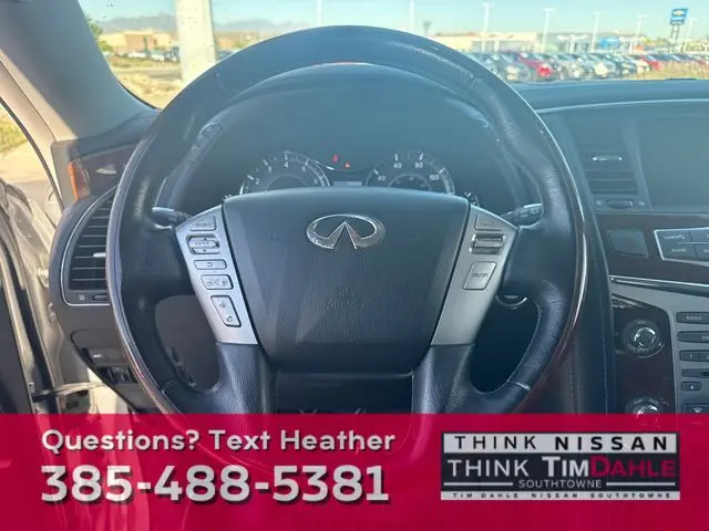 2019 Infiniti QX80 Luxe photo 12