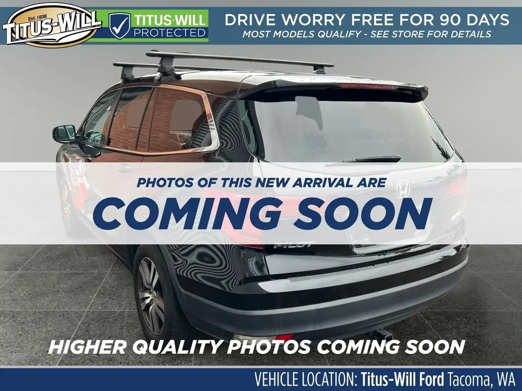 2016 Honda Pilot EX-L photo 3