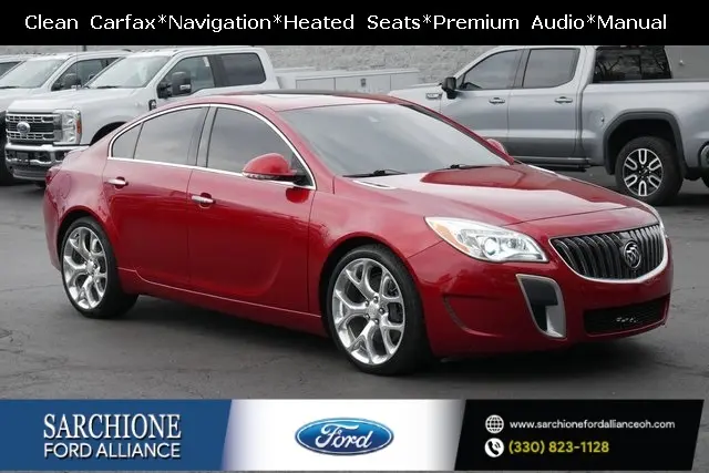 2014 Buick Regal GS
