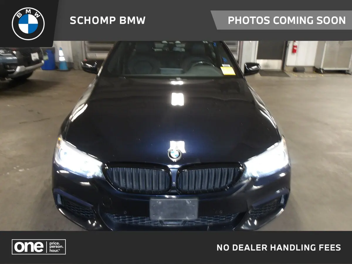 2019 BMW 5 Series 540i's photo