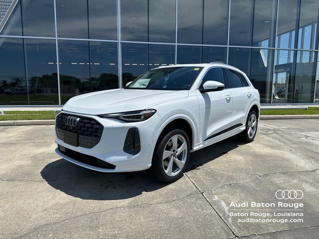 White 2026 Audi Q5 SUV / Crossover All-Wheel Drive Automatic
