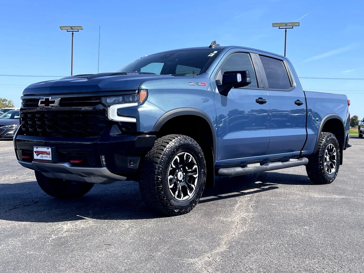 2024 Chevrolet Silverado 1500 ZR2 - Photo 8