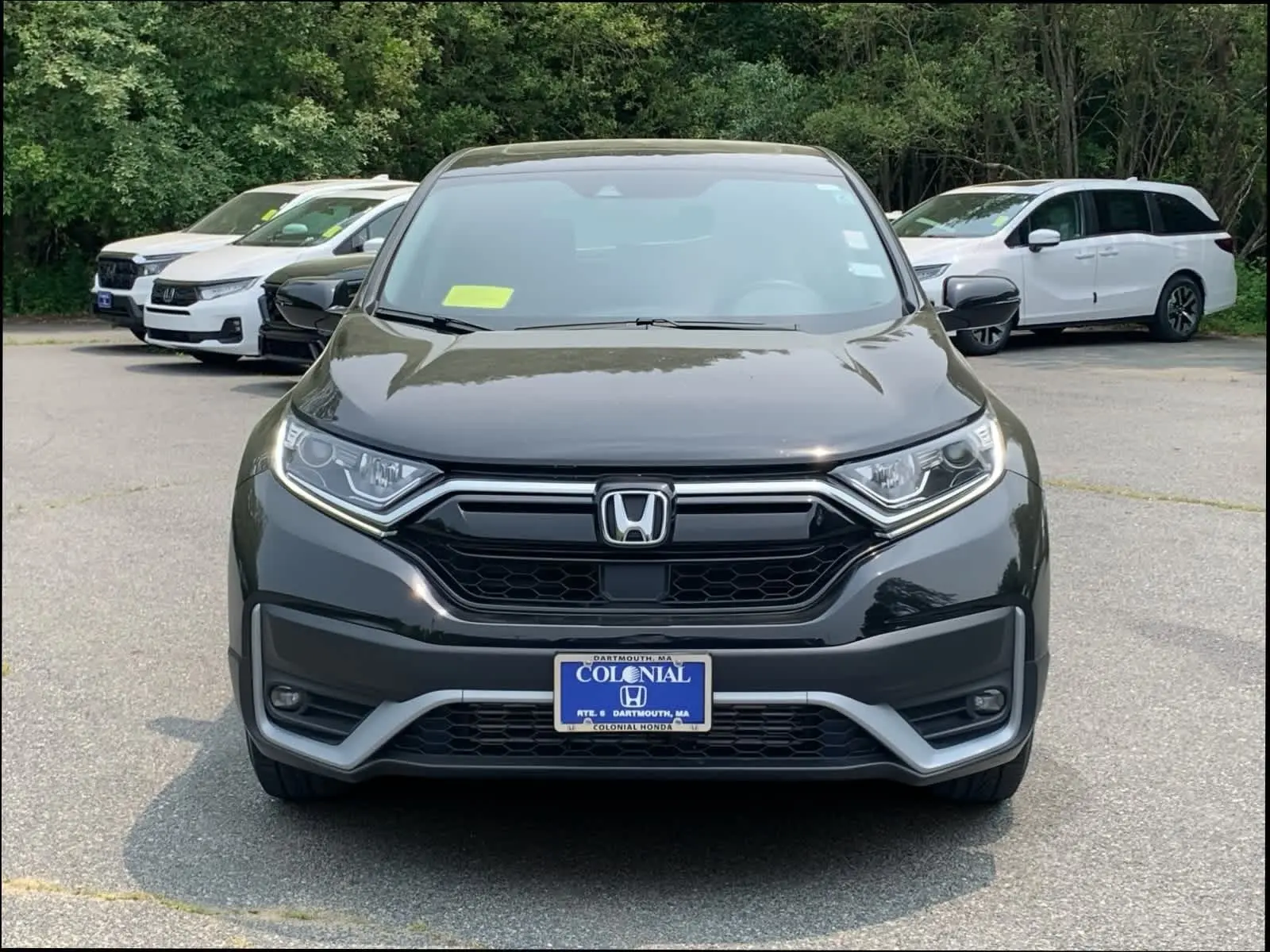 2021 Honda CR-V EX-L photo 9