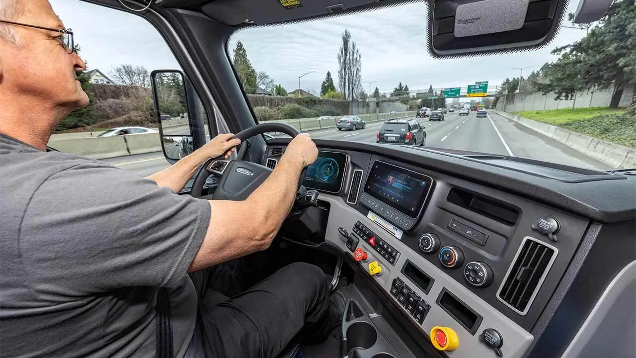 eCascadia Interior Driver