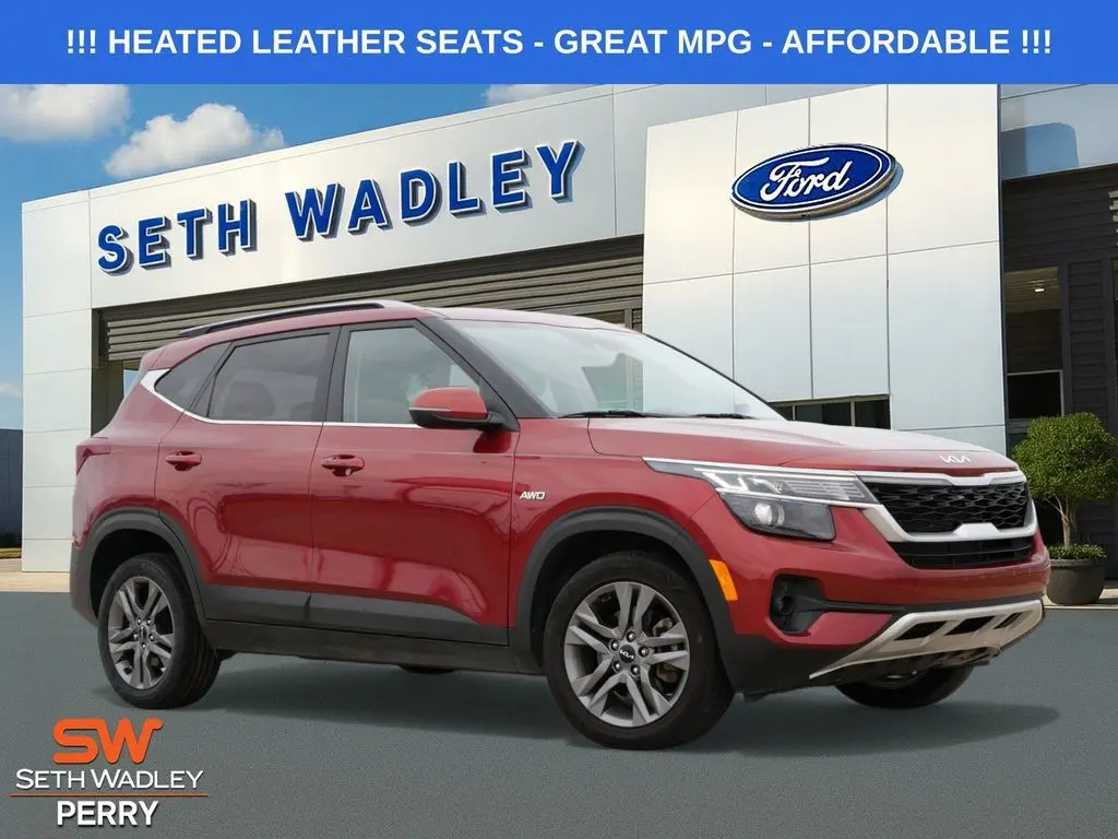 2023 Kia Seltos S's photo