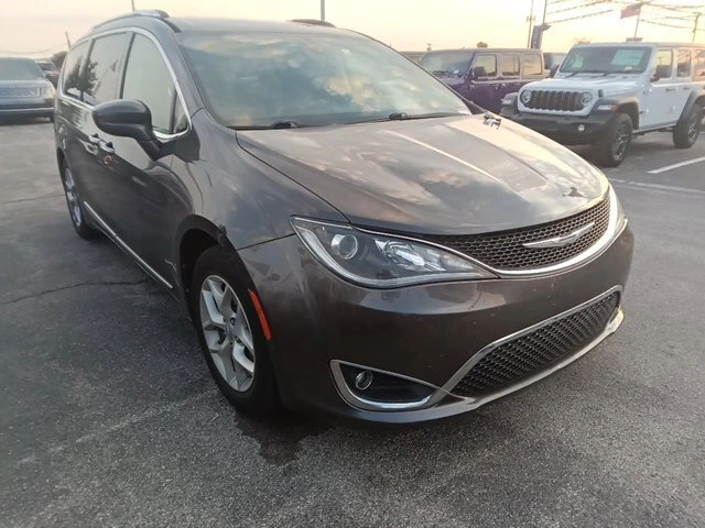 2018 Chrysler Pacifica