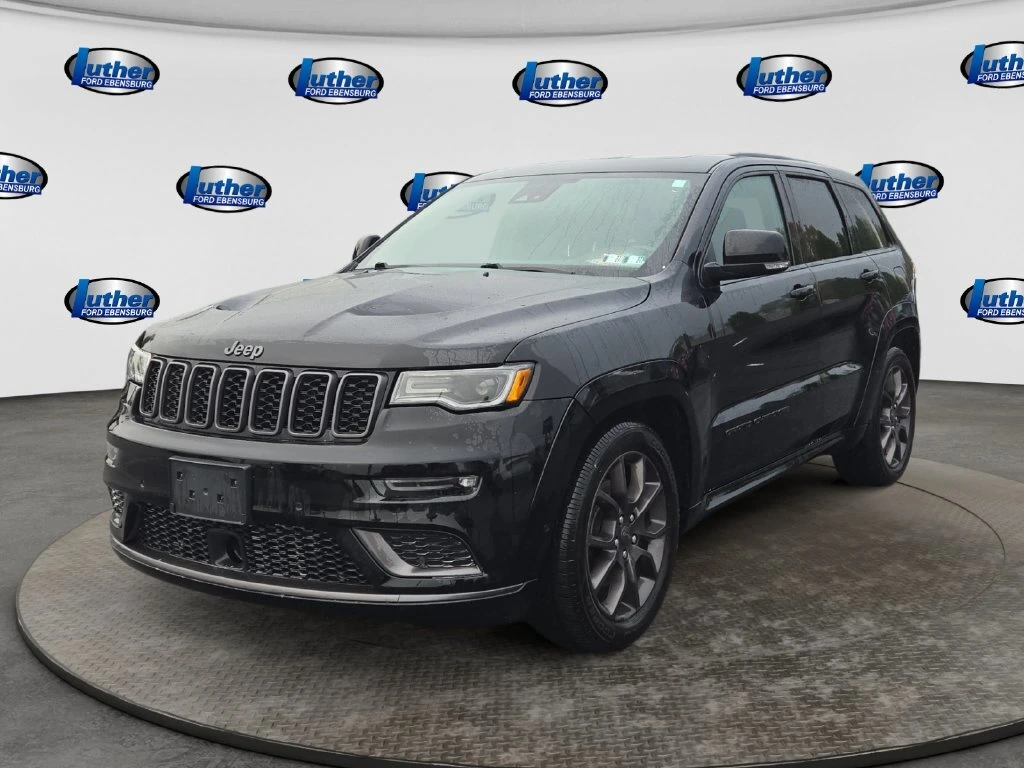 2021 Jeep Grand Cherokee Overland High Altitude