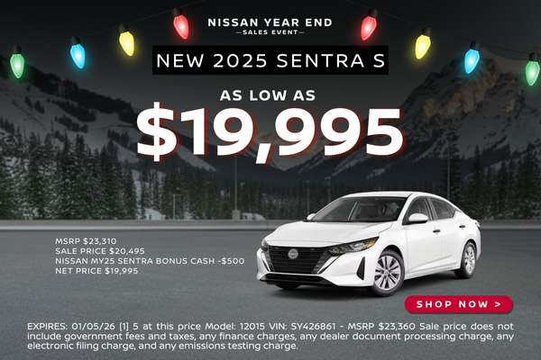 Nissan Sentra offer