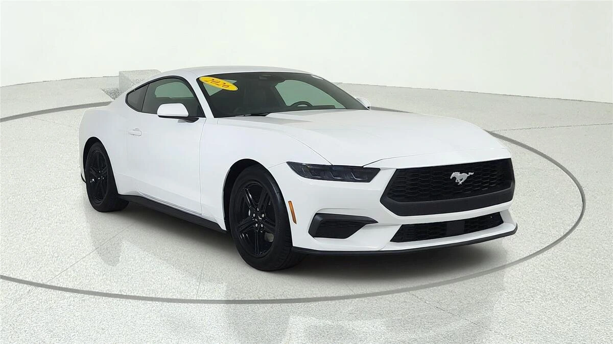 2026 Ford Mustang EcoBoost Premium Fastback's photo