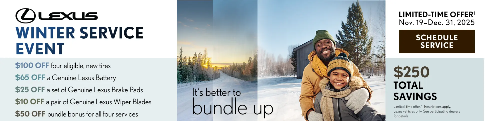 Lexus Winter Service Event