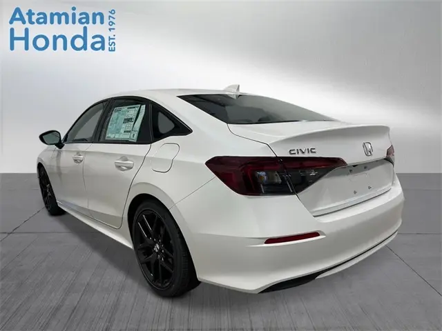 2026 Honda Civic Sport photo 3