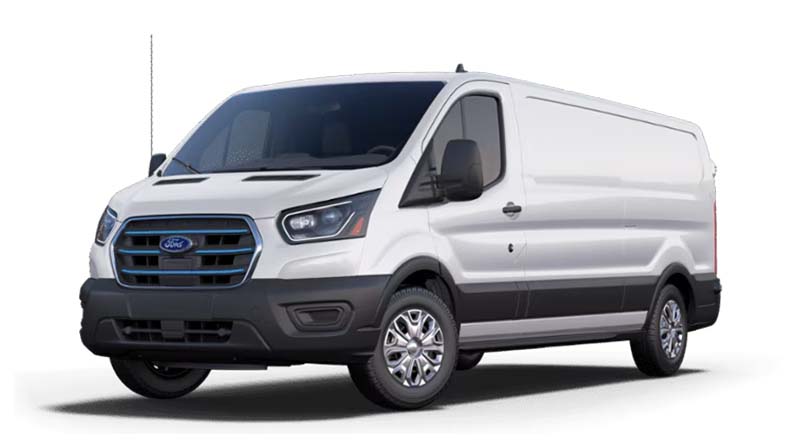 iage of grey ford e-transit