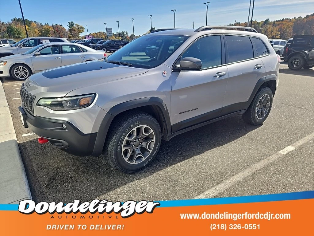 2021 Jeep Cherokee