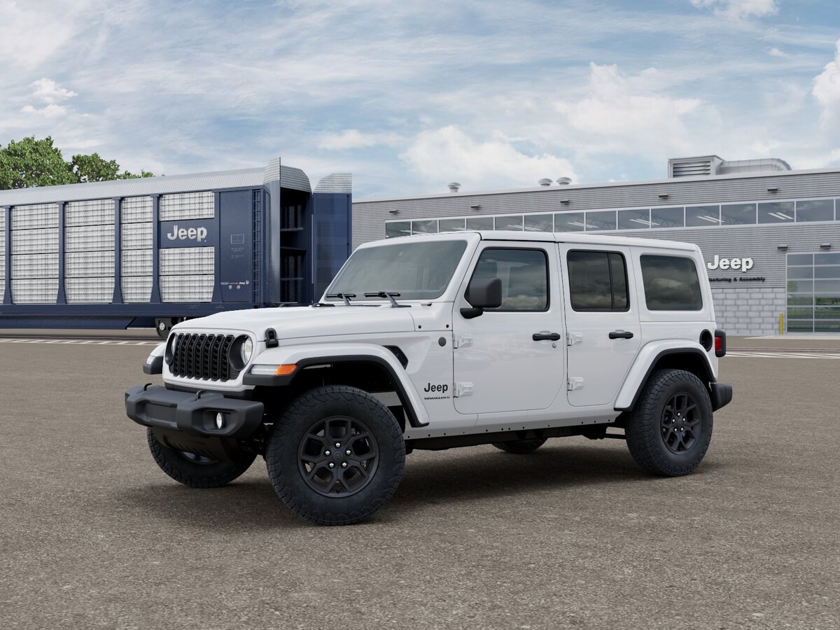 2027 Jeep Wrangler 4-Door California Edition