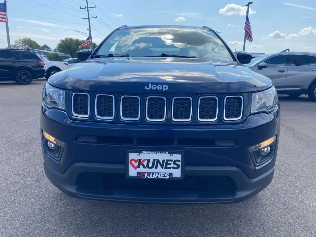 2018 Jeep Compass Latitude photo 10