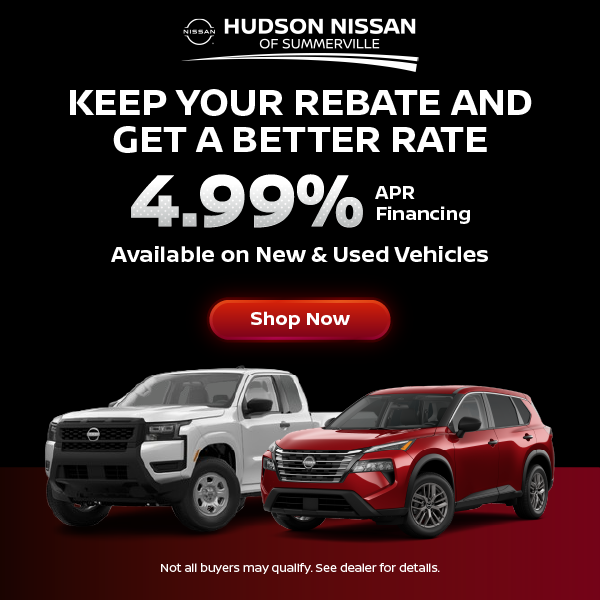 4.99% APR Financing
