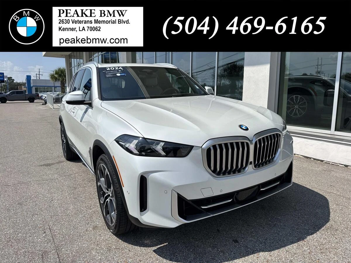2024 BMW X5