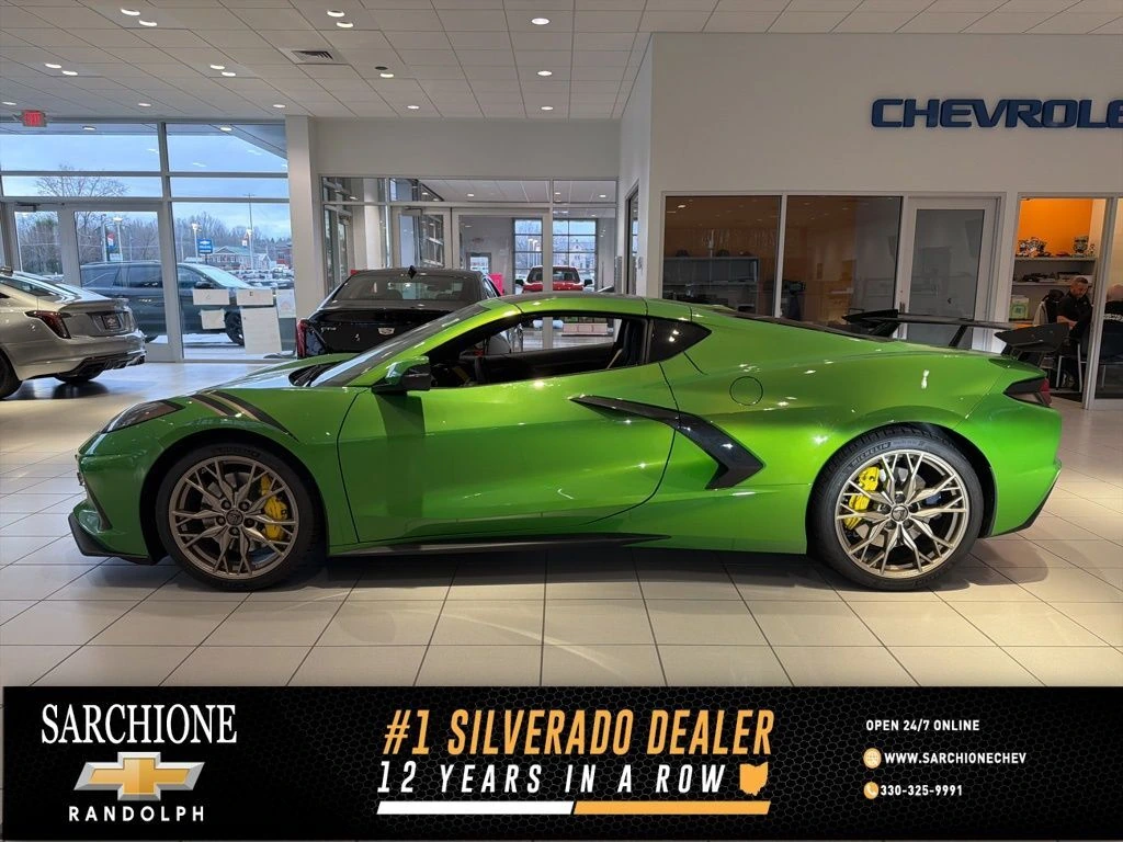 2026 Chevrolet Corvette Stingray Coupe 2LT's photo