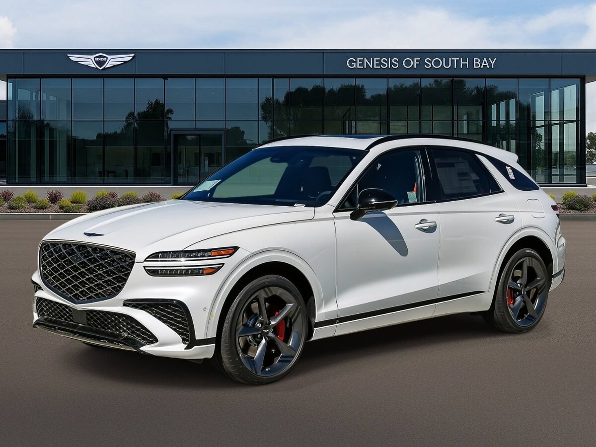 2027 Genesis GV70 3.5T Prestige Graphite AWD