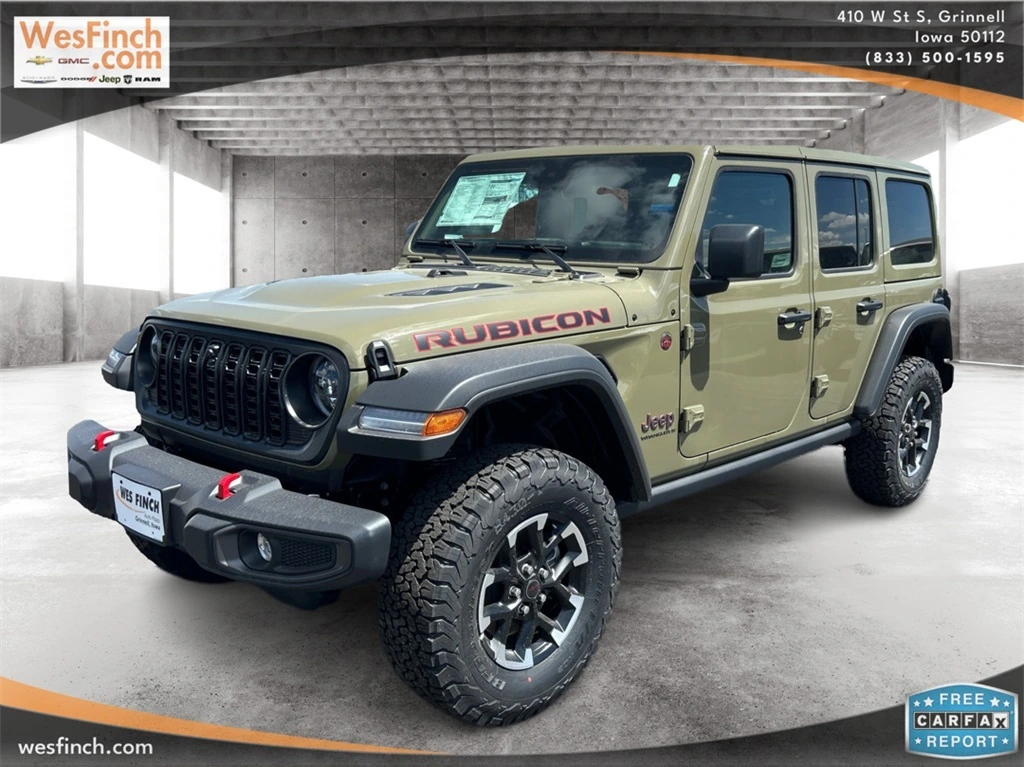 2025 Jeep Wrangler 4-Door Rubicon's photo