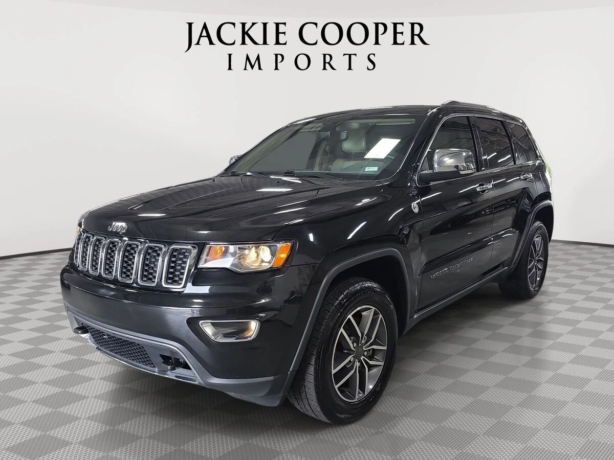 2021 Jeep Grand Cherokee Limited