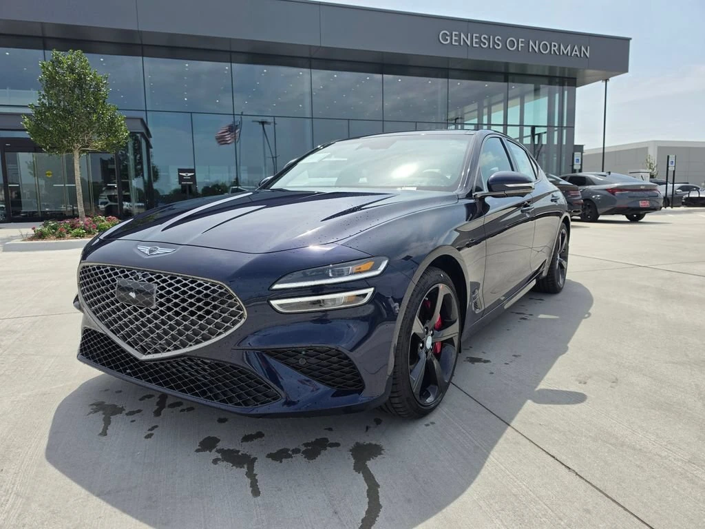 2026 Genesis G70 3.3T Sport Prestige RWD's photo