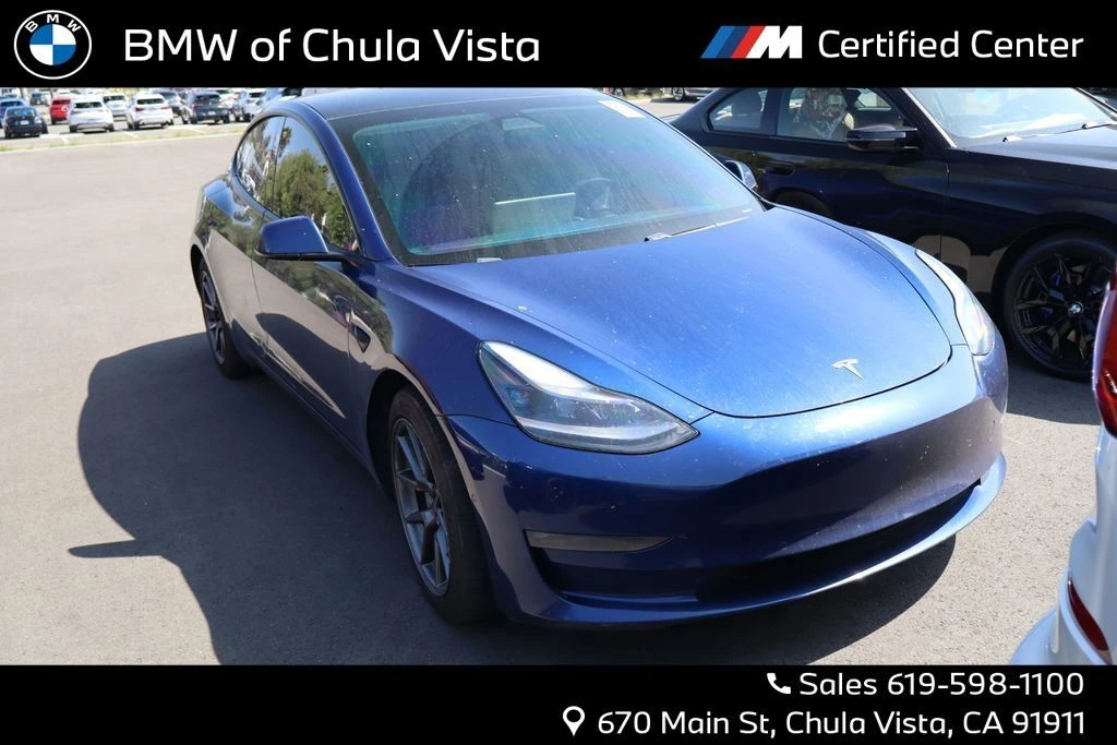 2021 Tesla Model 3 Long Range Dual Motor All-Wheel Drive's photo