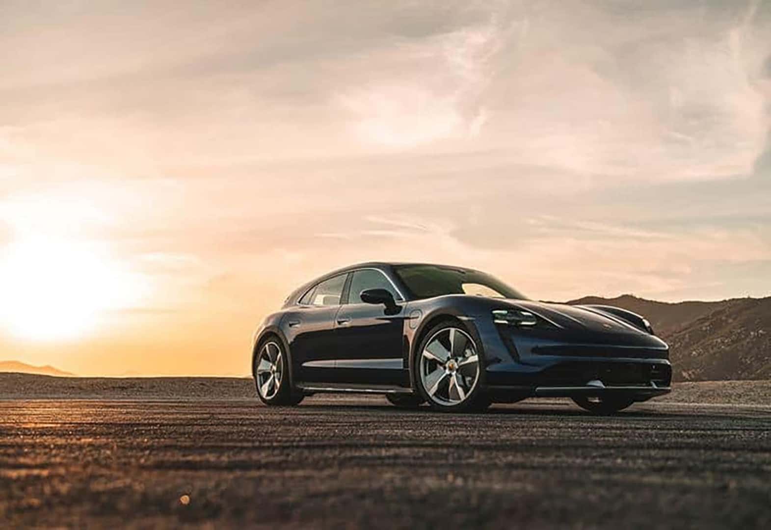 Porsche Taycan 4 Cross Turismo Luxury Electric Vehicle