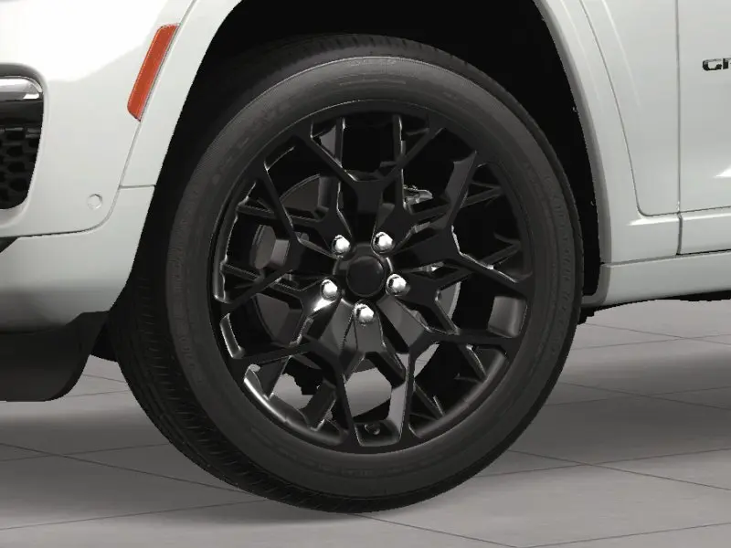 2025 Jeep Grand Cherokee Summit photo 9