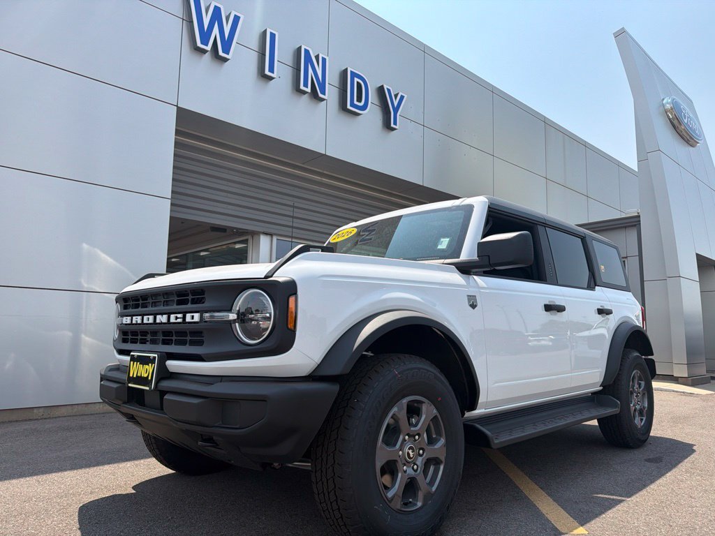 2026 Ford Bronco Big Bend