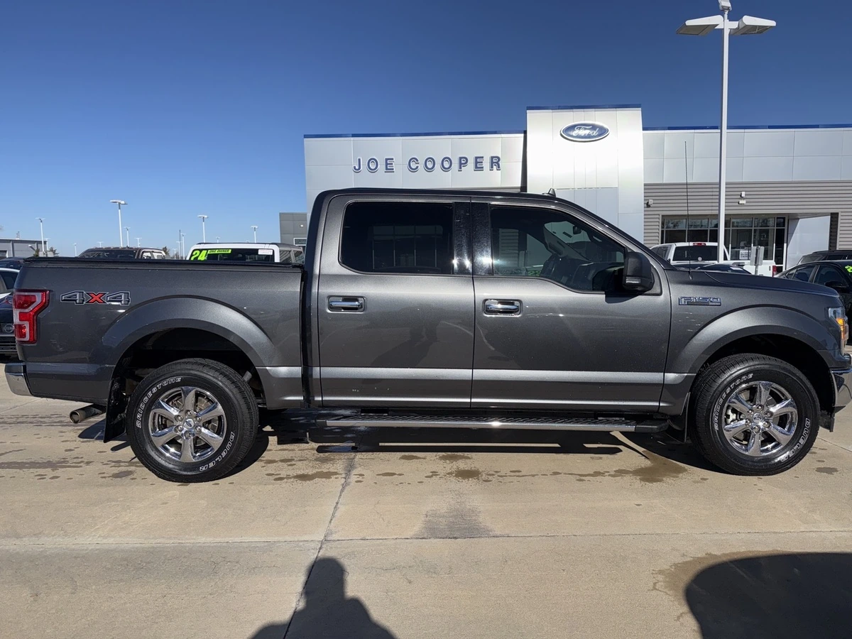 2018 Ford F-150 XLT's photo