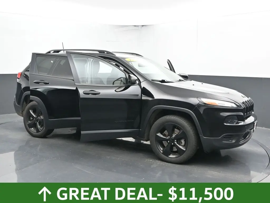 2017 Jeep Cherokee Altitude photo 40
