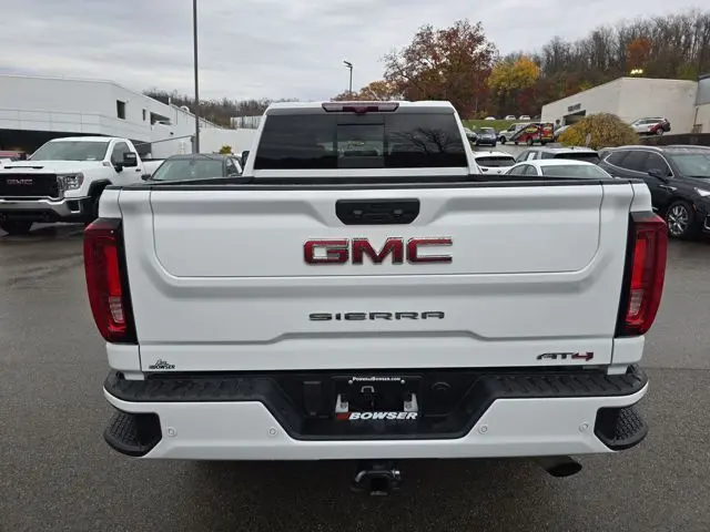 2022 Gmc Sierra HD AT4 photo 4