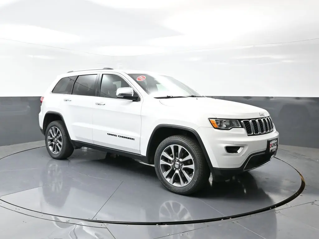 2018 Jeep Grand Cherokee Limited photo 2