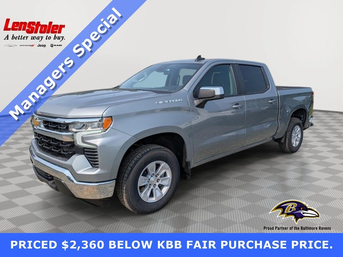 2025 Chevrolet Silverado 1500