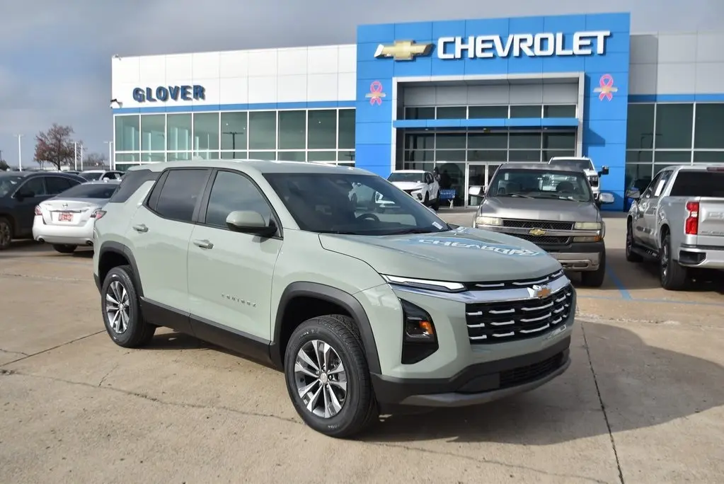 2026 Chevrolet Equinox LT's photo