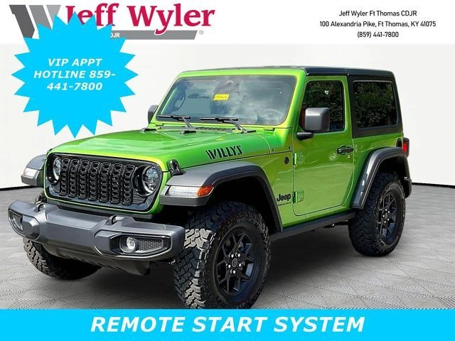 2026 Jeep Wrangler 2-Door